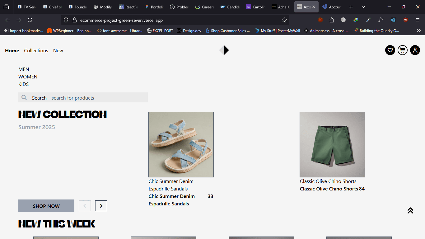 project E-commerce