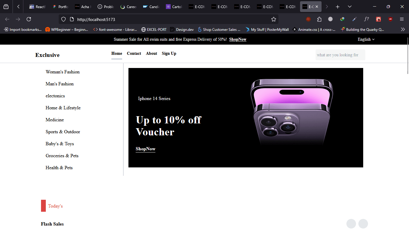 project E-commerce