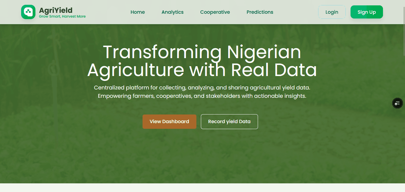 project Agriyield
